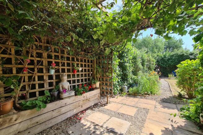 Pergola Area