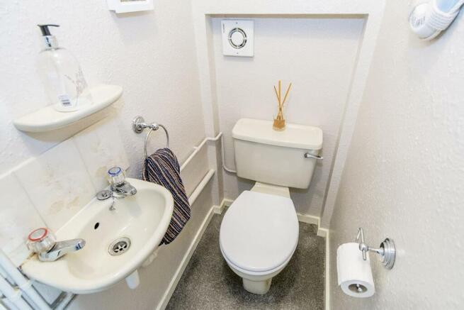 Downstairs WC