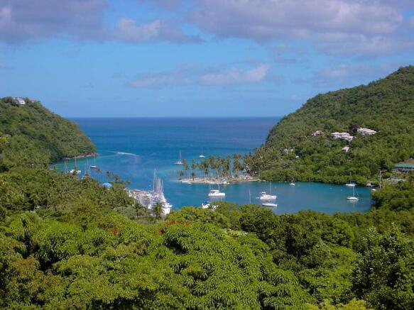Marigot Bay