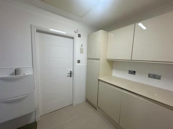 Utility room