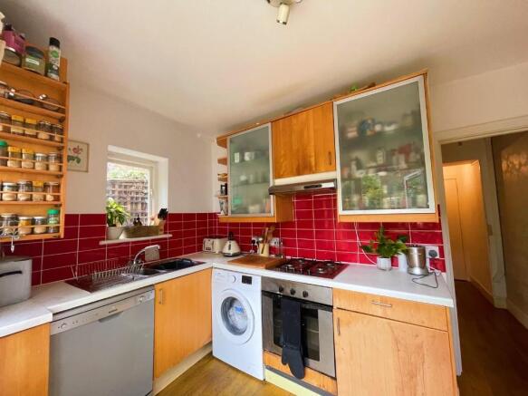 Separate Kitchen