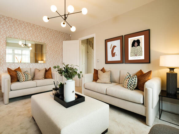 The Oxford - Lounge