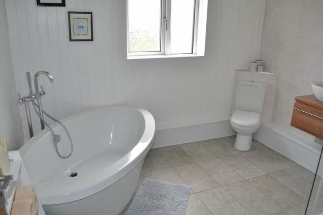 Family bathroom.
