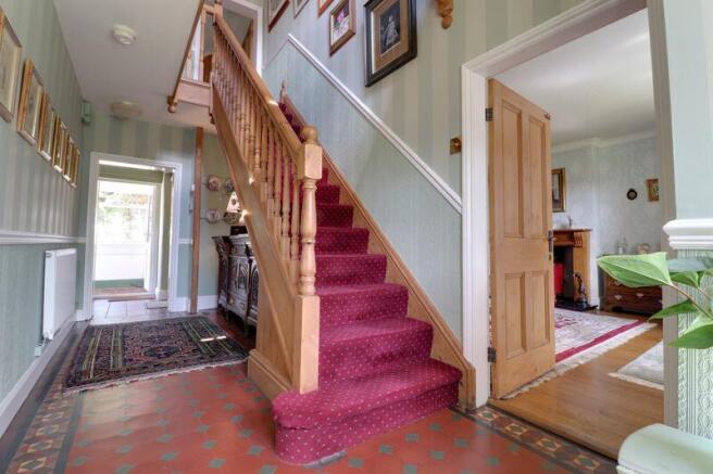 Entrance Halway