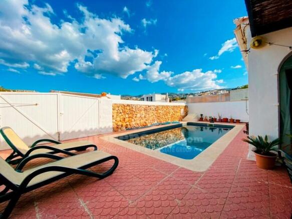 Villa with pool in Cala Blanca - Ciutadella