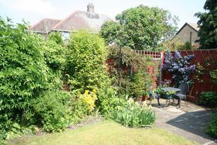 Patio Area Of Garden