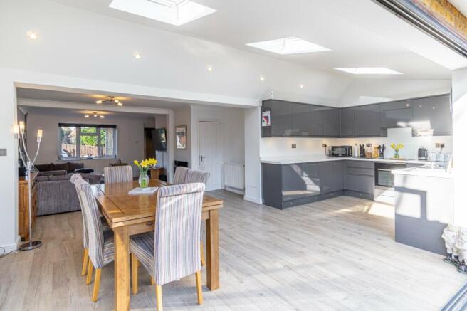 Open Plan Kitchen
