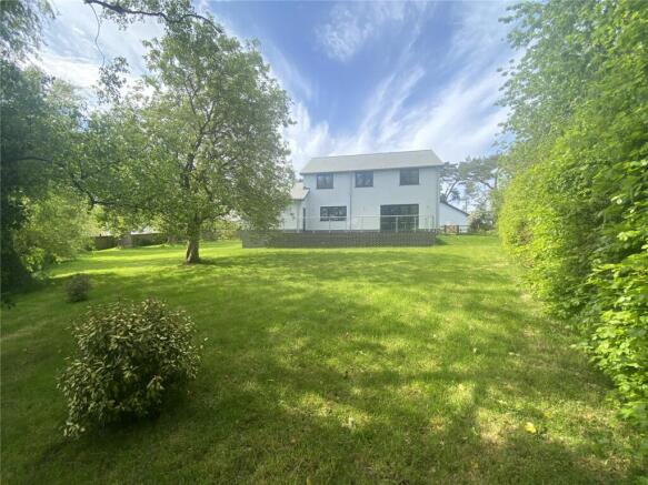 Rear Of Property