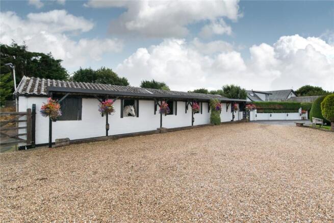 Stable Block
