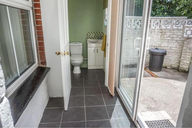 Rear Porch