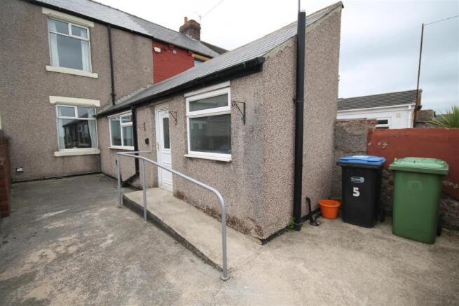 Rear Yard & Garden