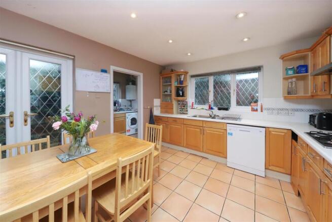 Kitchen/breakfast room