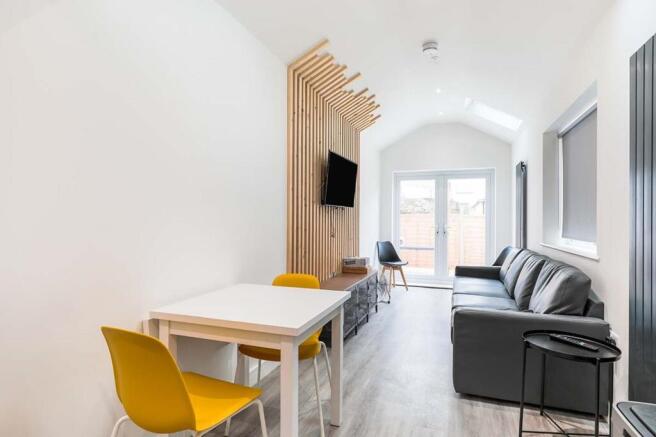 Communal reception room