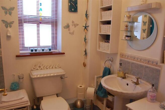Bathroom: