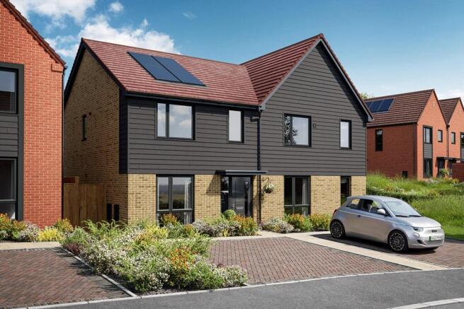 An Artists Impression of The Eynsford