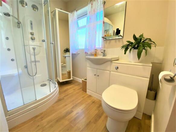 Ground floor shower room