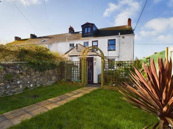 garden and rear elevation