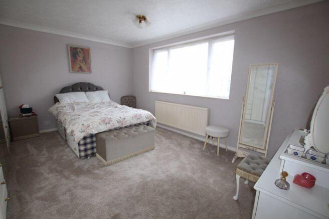 Master bedroom