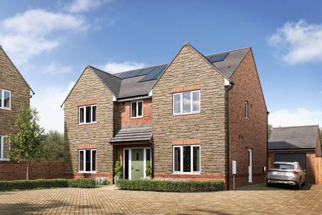 Introducing the 5 bedroom Wayford at St Mary View