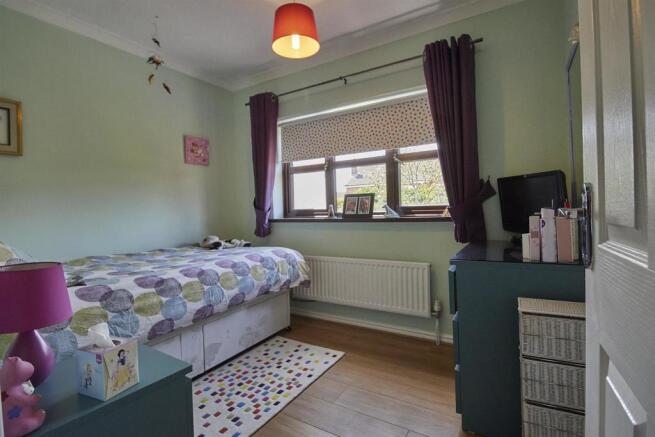 Bedroom four to rear
