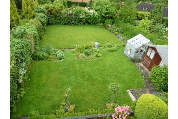Rear Garden from first floor