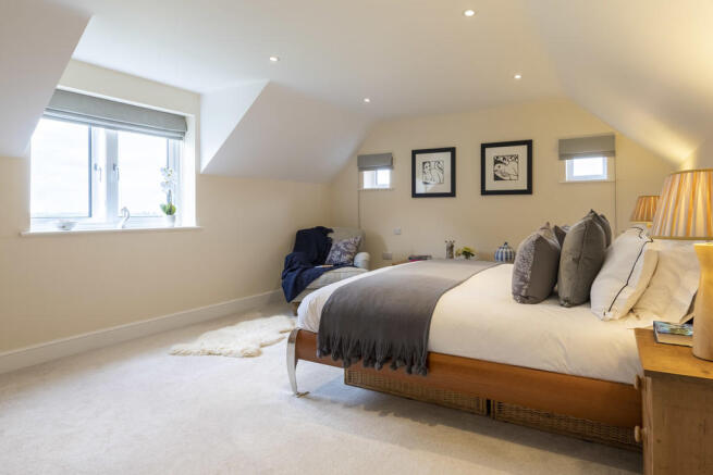 Master bedroom