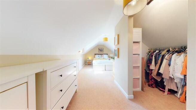Bedroom 1/Dressing Area