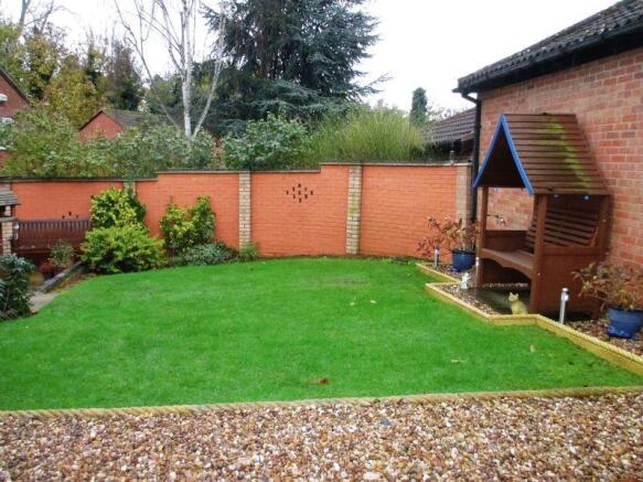 Rear Garden Lawn