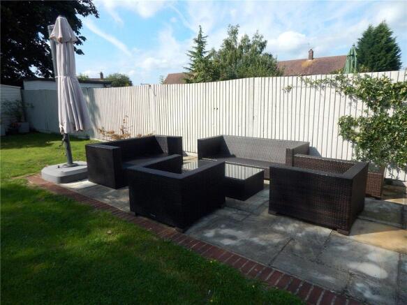 Seperate Patio Area