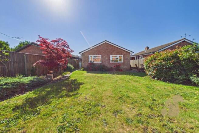 Rear Of Property