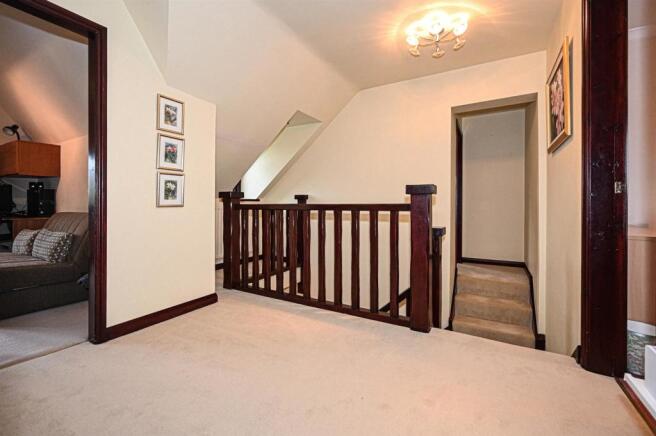Stairs and landing