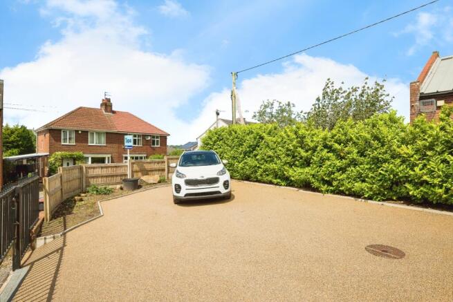 Gated Driveway