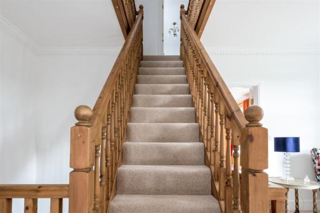 Stairs to Second Floor