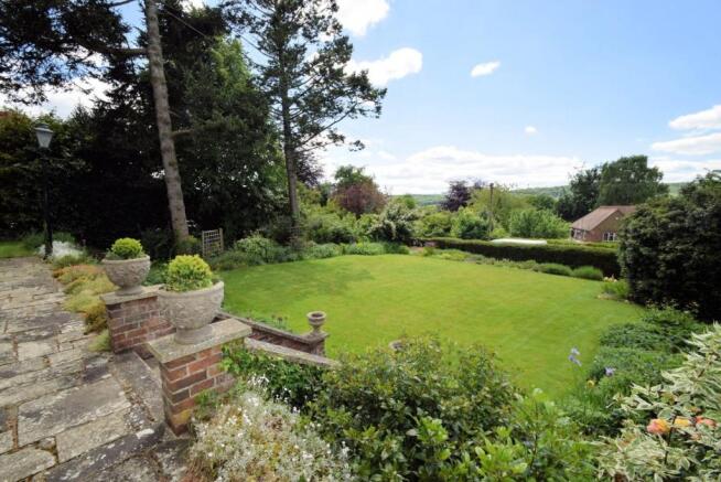 front garden