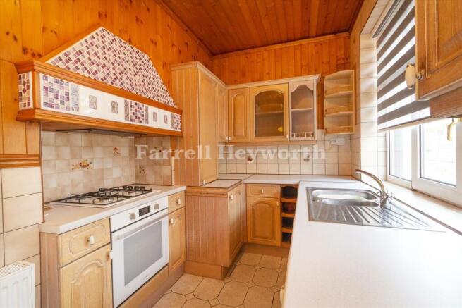 Kitchen view 2
