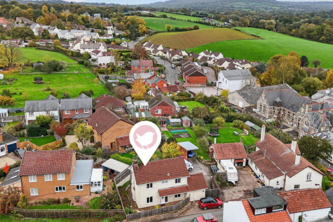 Aerial View of Pear Tree House
