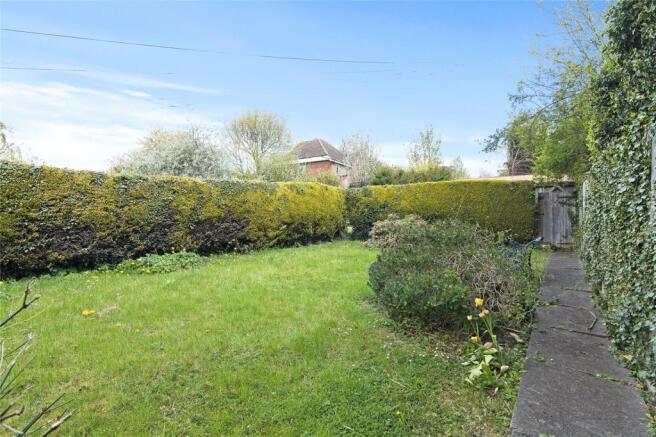 Private Rear Garden