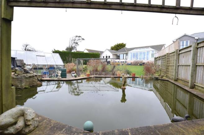 Pond To Garden