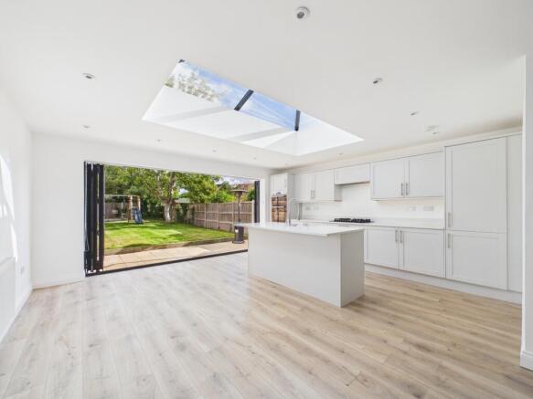 Open Plan Kitchen