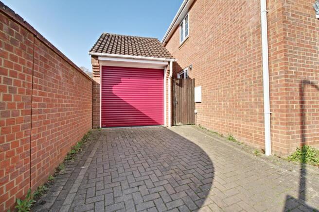 Garage and Driveway Parking