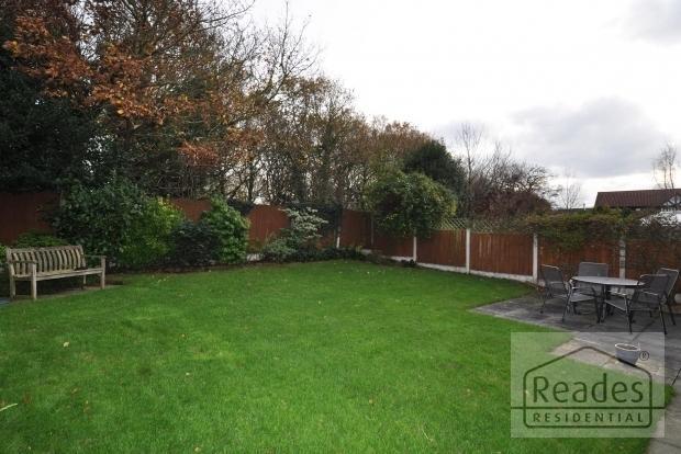 Garden to rear