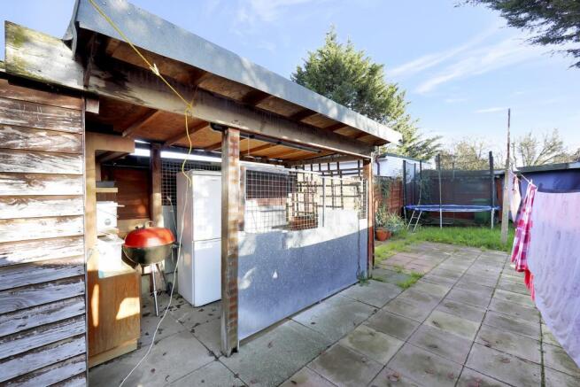 Side Shed