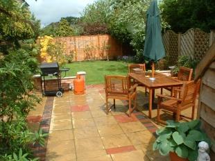 Patio Area