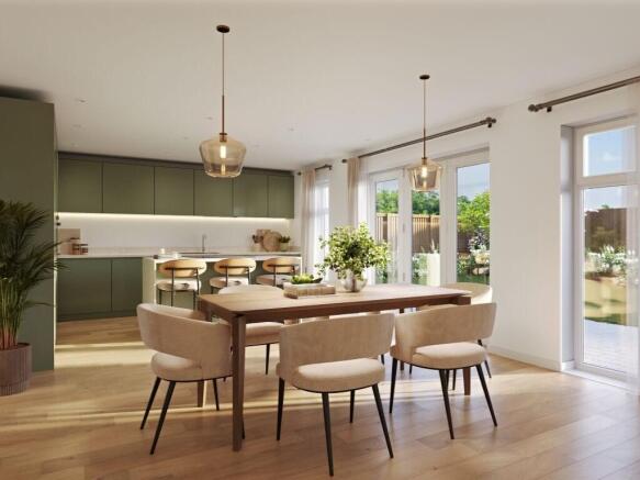 Kitchen/dining room