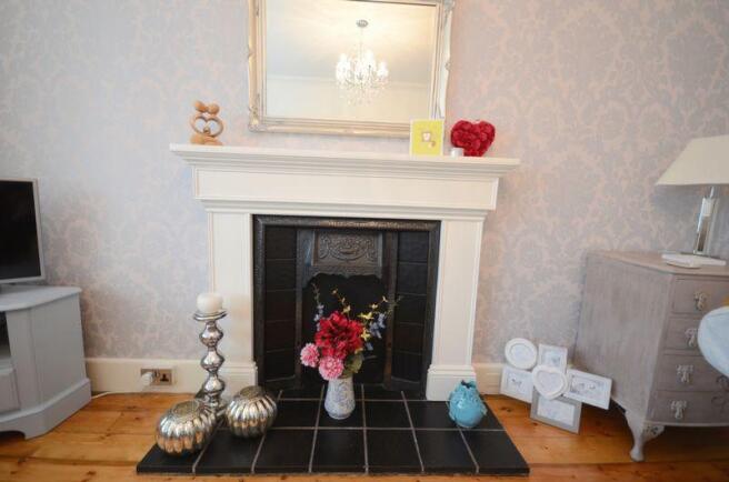 fireplace