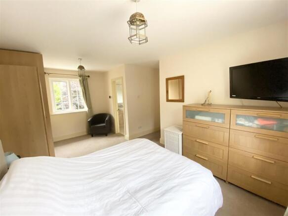 Master bedroom