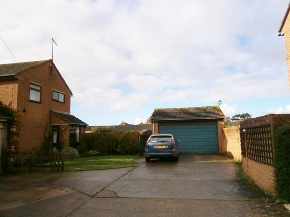 Double garage
