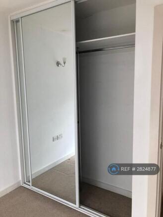 Inbuilt Wardrobe Open