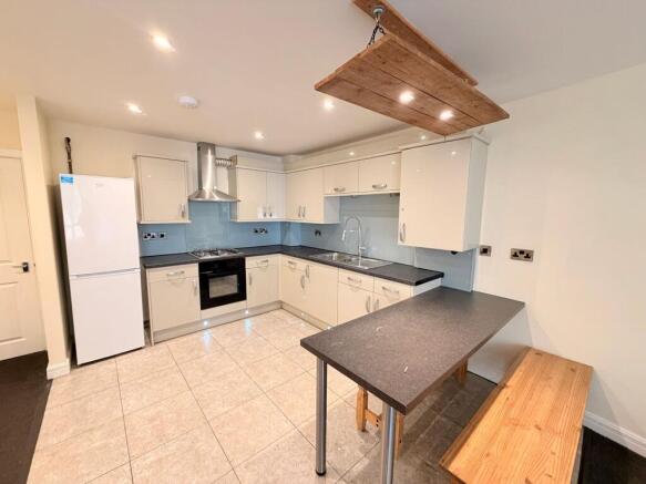 Living Room & Kitchen