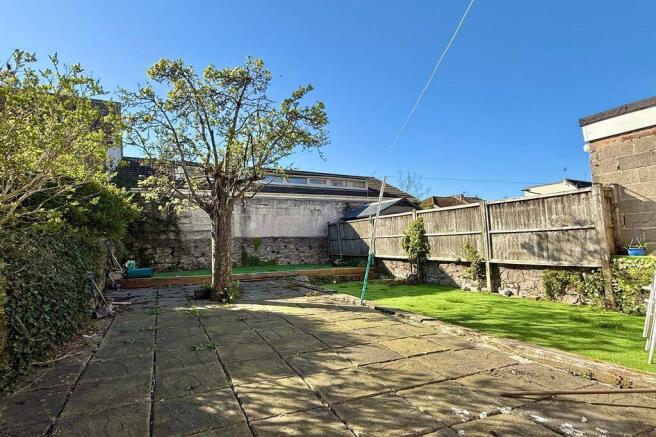 Westerly Rear Garden